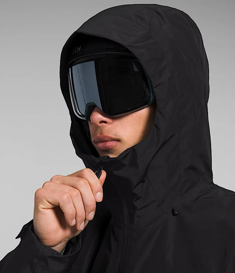 The North Face THERMOBALL Snow Triclimate Jacket in TNF Black-5