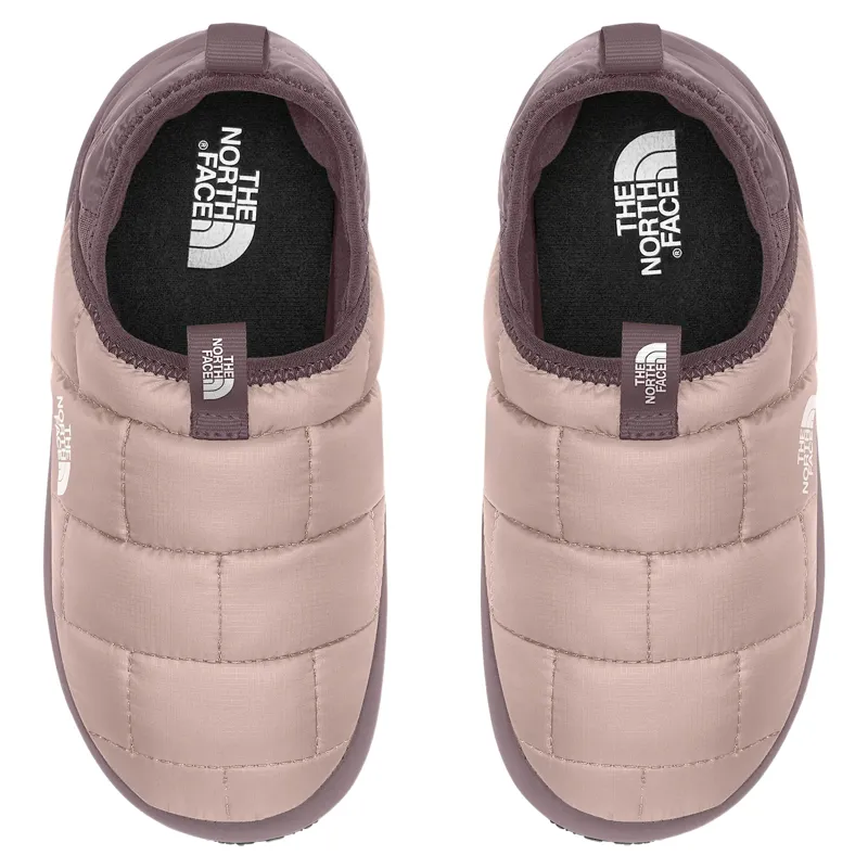 The North Face Youth Thermoball Traction Mule II Pink Moss/Fawn Grey-1