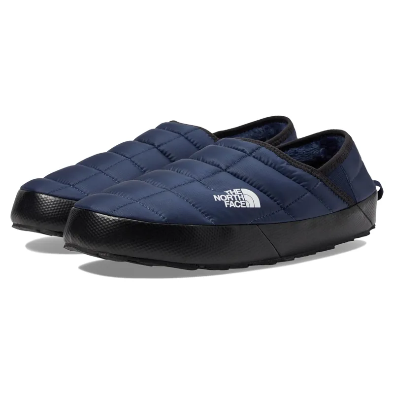 The North Face Thermoball Traction Mule V in Summit Navy-1