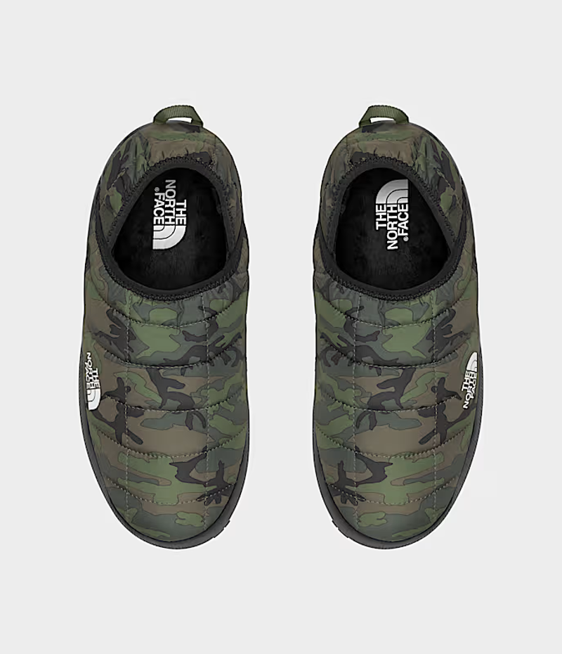 The North Face Thermoball Traction Mule V Thyme Brushwood Camo Print-1