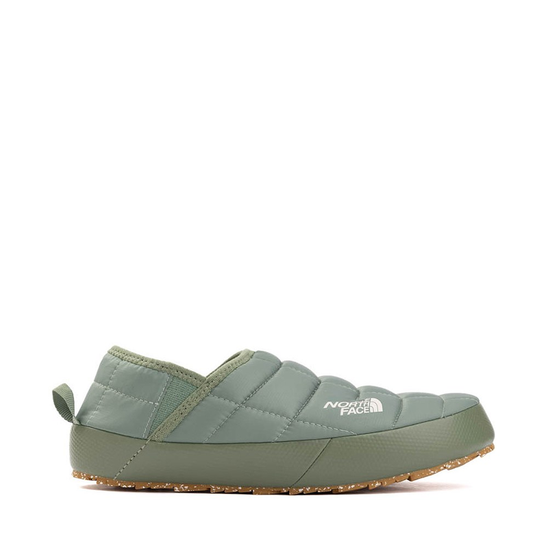 The North Face Women's Thermoball Traction Mule V Slate Moss/Bark Mist