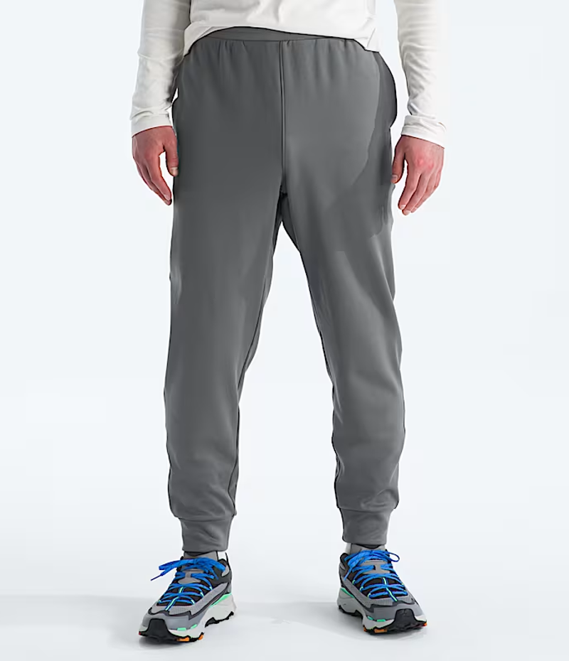 The North Face TNF Performance Fleece SW Pant in Smoked Pearl