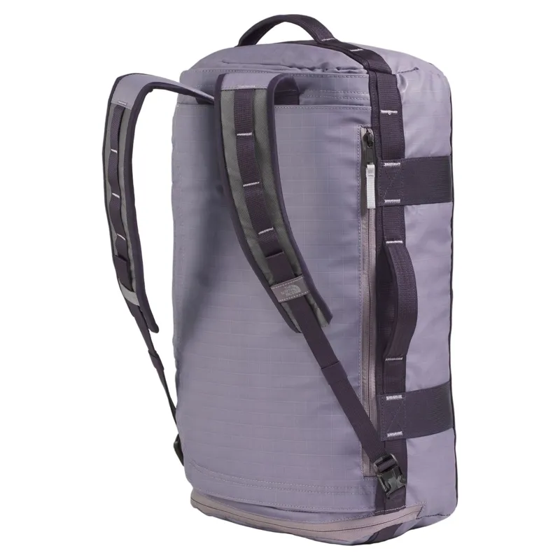 The North Face Voyager Duffel 32L in Transcendent Grey/Endless Dusk-1