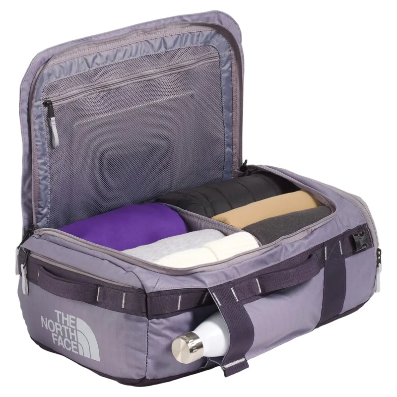 The North Face Voyager Duffel 32L in Transcendent Grey/Endless Dusk-2