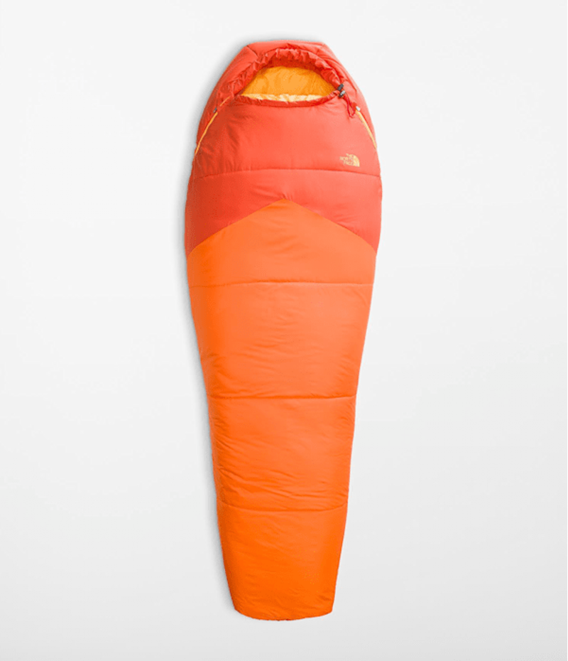 The North Face Wasatch Pro 40 in Zion Orange and Persian Orange