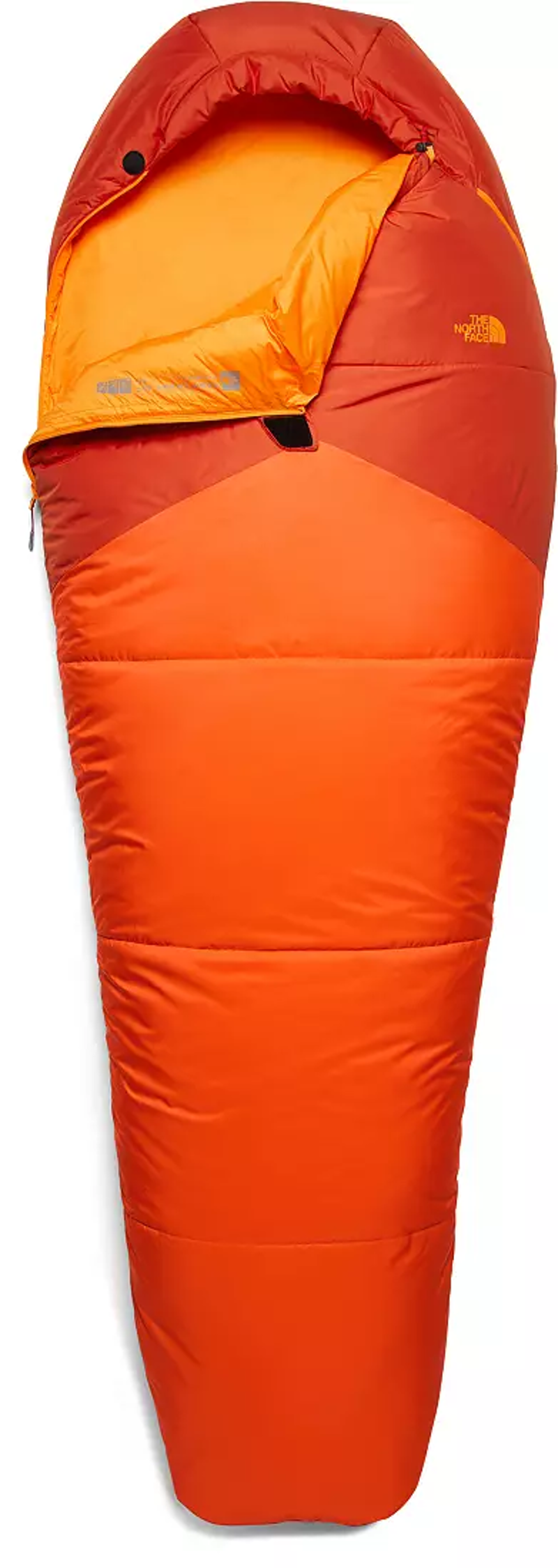 The North Face Wasatch Pro 40 in Zion Orange and Persian Orange-1