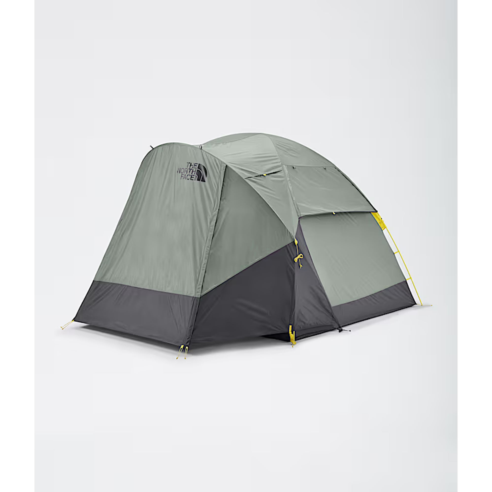 The North Face Wawona 4P Tent in Agave Green and Asphalt Grey The North Face Wawona 4P Tent in Agave Green and Asphalt Grey