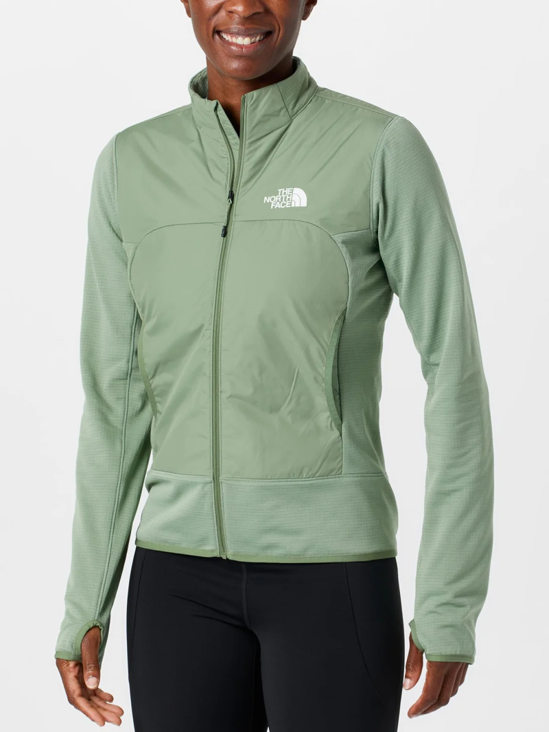 The North Face Women's Winter Warm Pro Jacket in Slate Moss