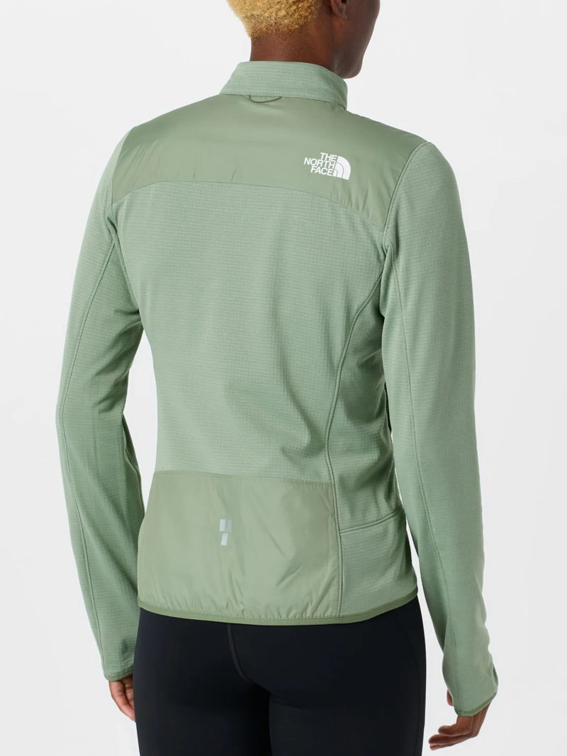 The North Face Women's Winter Warm Pro Jacket in Slate Moss-1