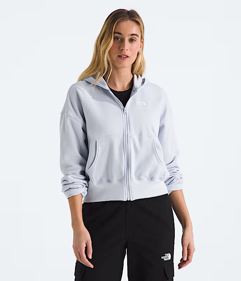The North Face Women's Evolution Full Zip in Mystic Haze