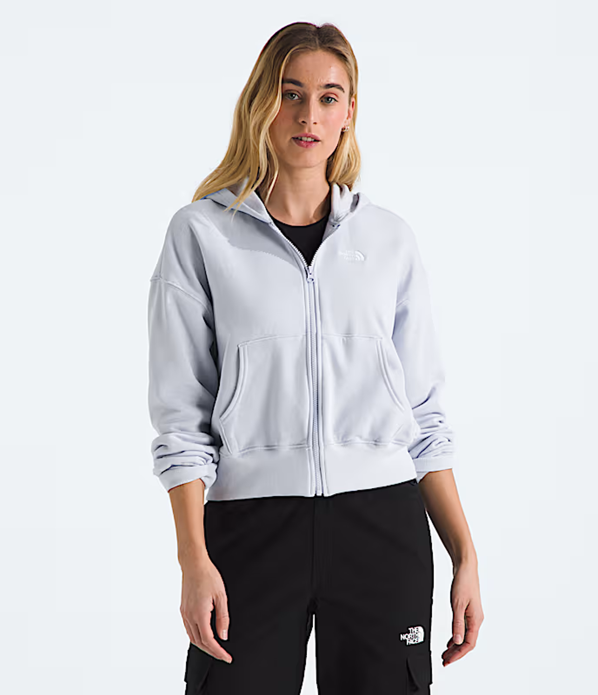 The North Face Women's Evolution Full Zip in Mystic Haze