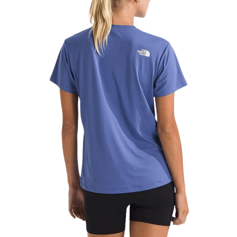 The North Face Women's Flex Short Sleeve Tee Regular in Indigo Plum-1