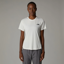 The North Face Women's Flex Short Sleeve Tee Regular in White Dune