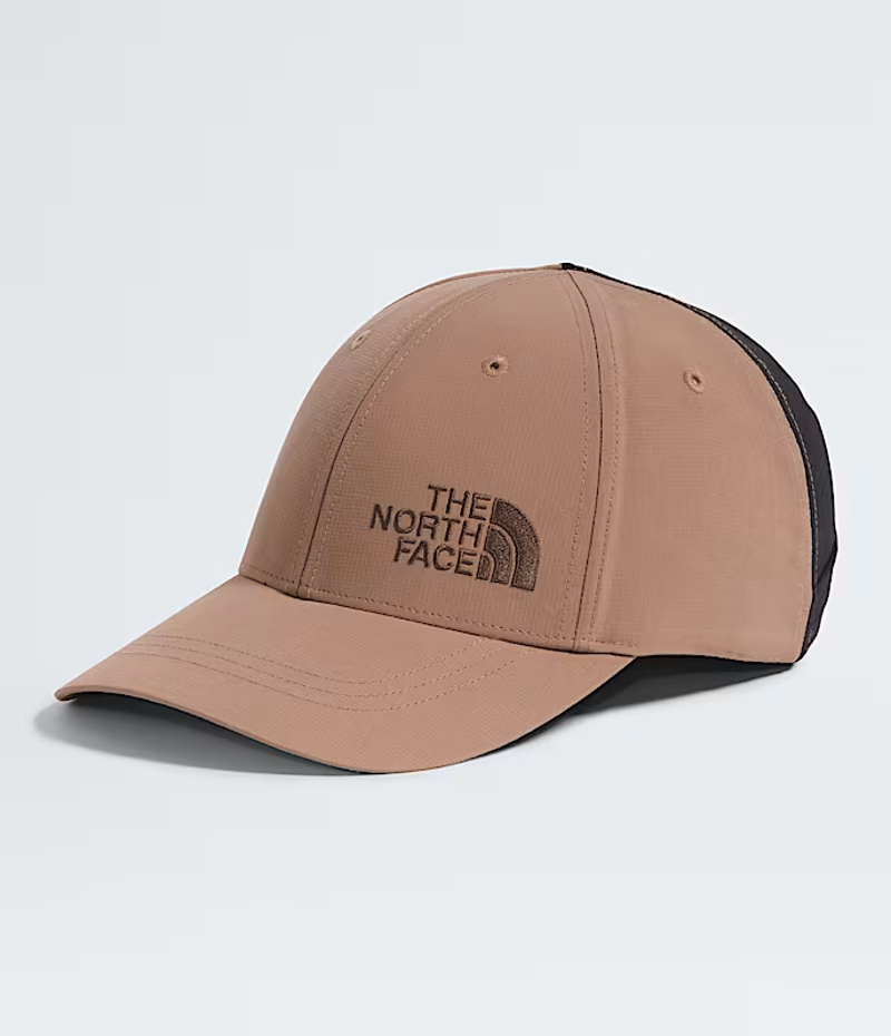 The North Face Women's Horizon Hat in Latte and Smokey Brown