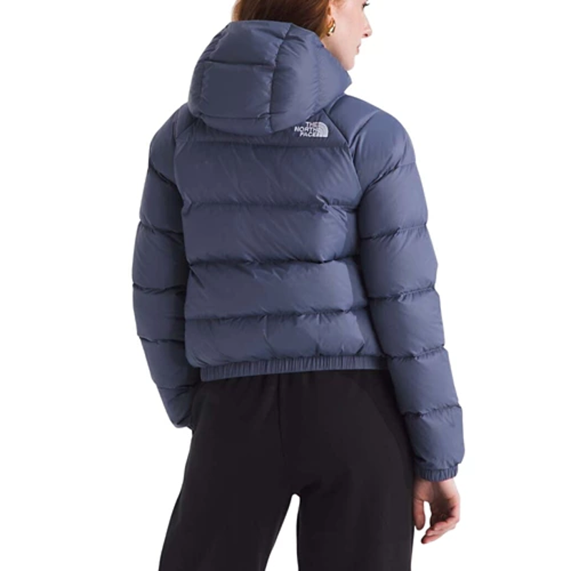 The North Face Women's Hydrenalite Down Hoodie in Twilight Galaxy-1
