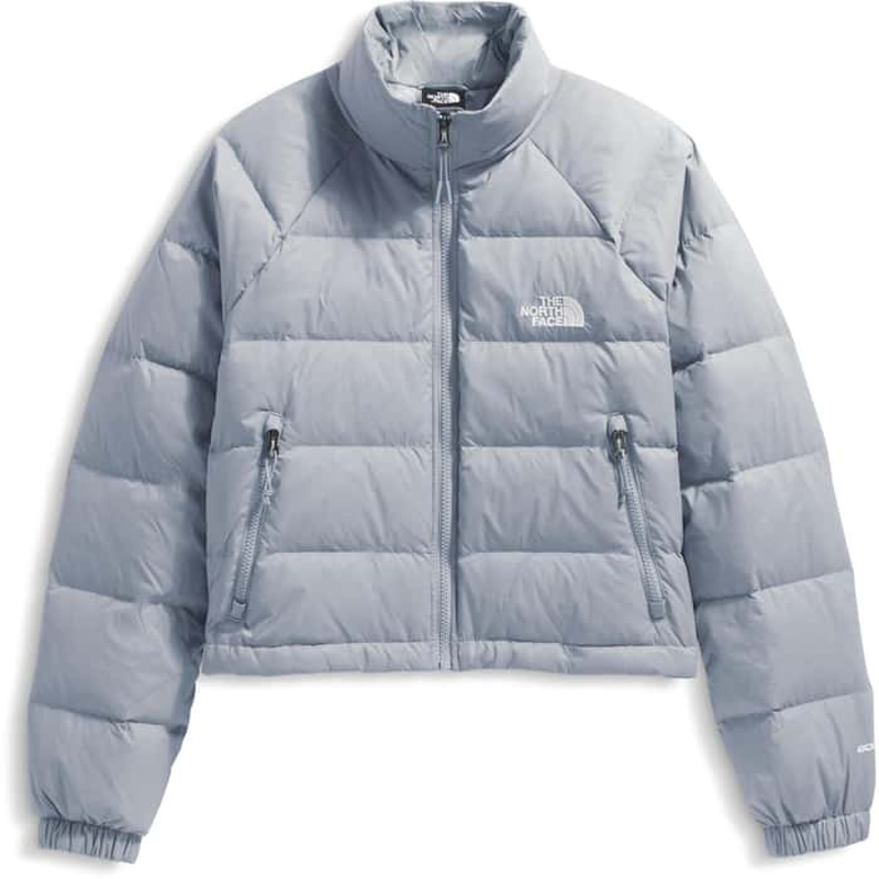 The North Face Women's Hydrenalite Down Jacket in Blue Flax-2