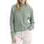 The North Face Women's Long Sleeve Mock Neck Chabot in Slate Moss