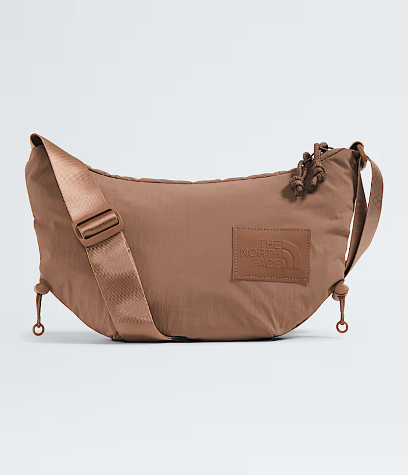 The North Face Never Stop Crossbody in Latte