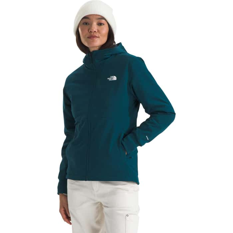 The North Face Women's Shelbe Raschel Hoodie in Midnight Petrol