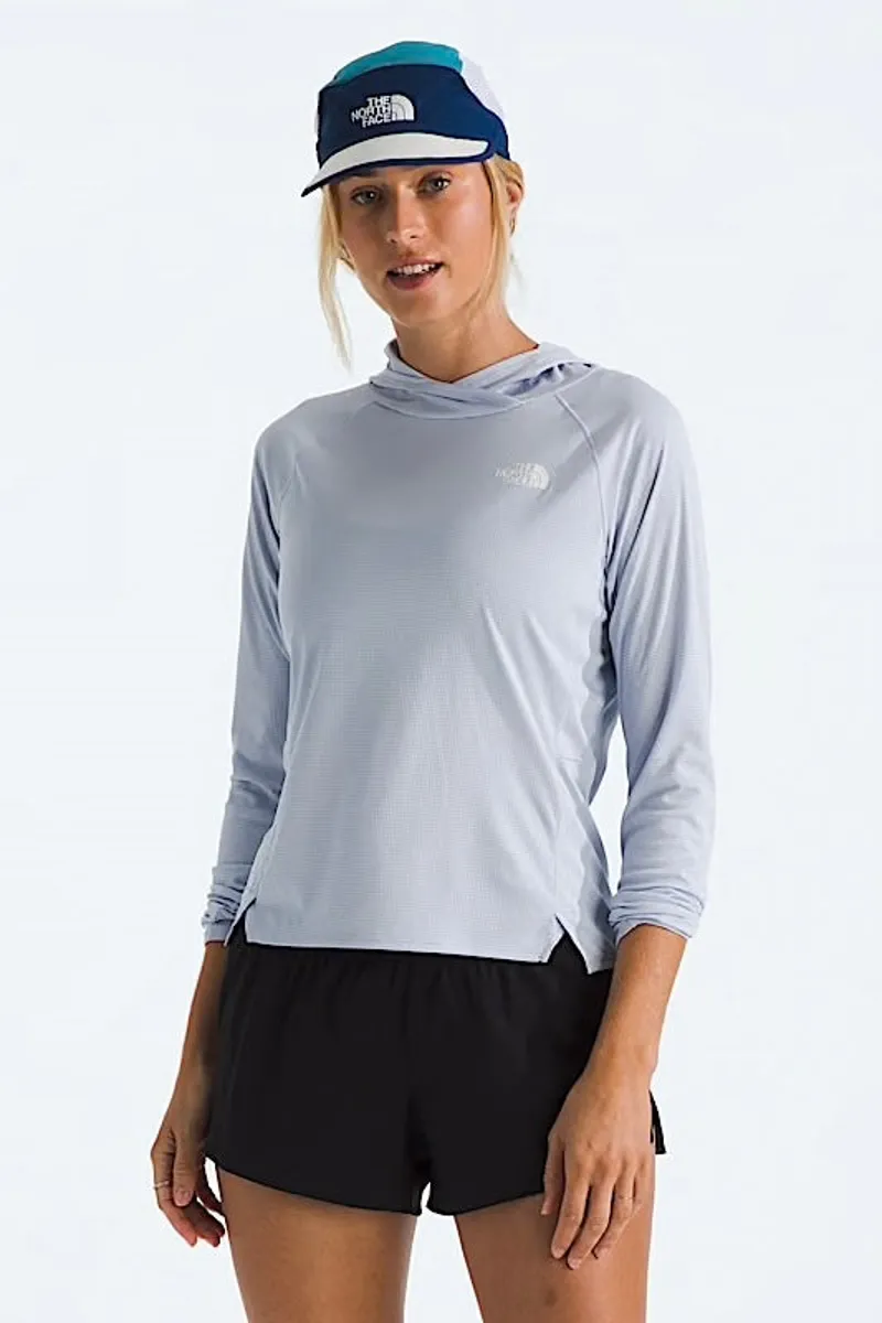 The North Face Women's Sunriser Hoodie in Mystic Haze-1