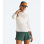 The North Face Women's Sunriser Hoodie in White Dune