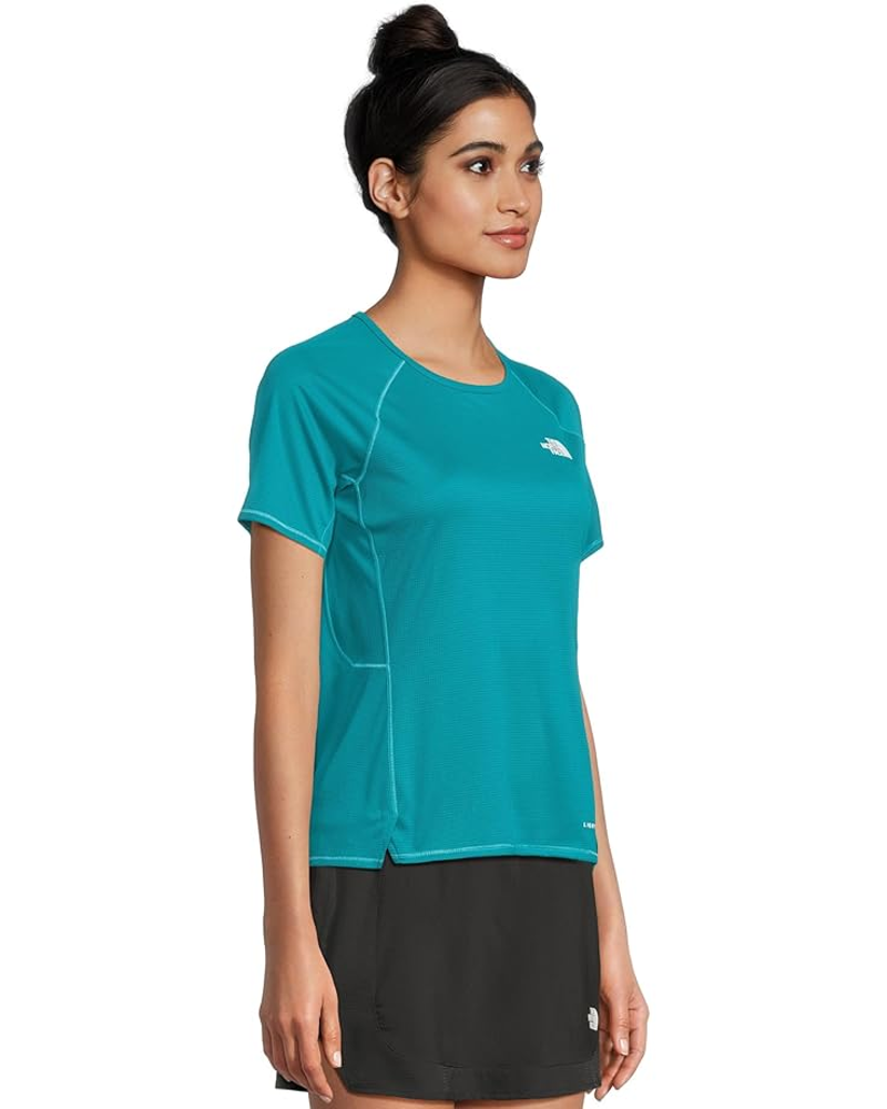 (取寄) ノースフェイス レディース サンライザー ショート スリーブ The North Face women Sunriser Short Sleeve Deep Teal The North Face Women's Sunriser Short Sleeve in Deep Teal
