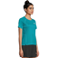 The North Face Women's Sunriser Short Sleeve in Deep Teal