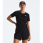 The North Face Women's Sunriser Short Sleeve in TNF Black