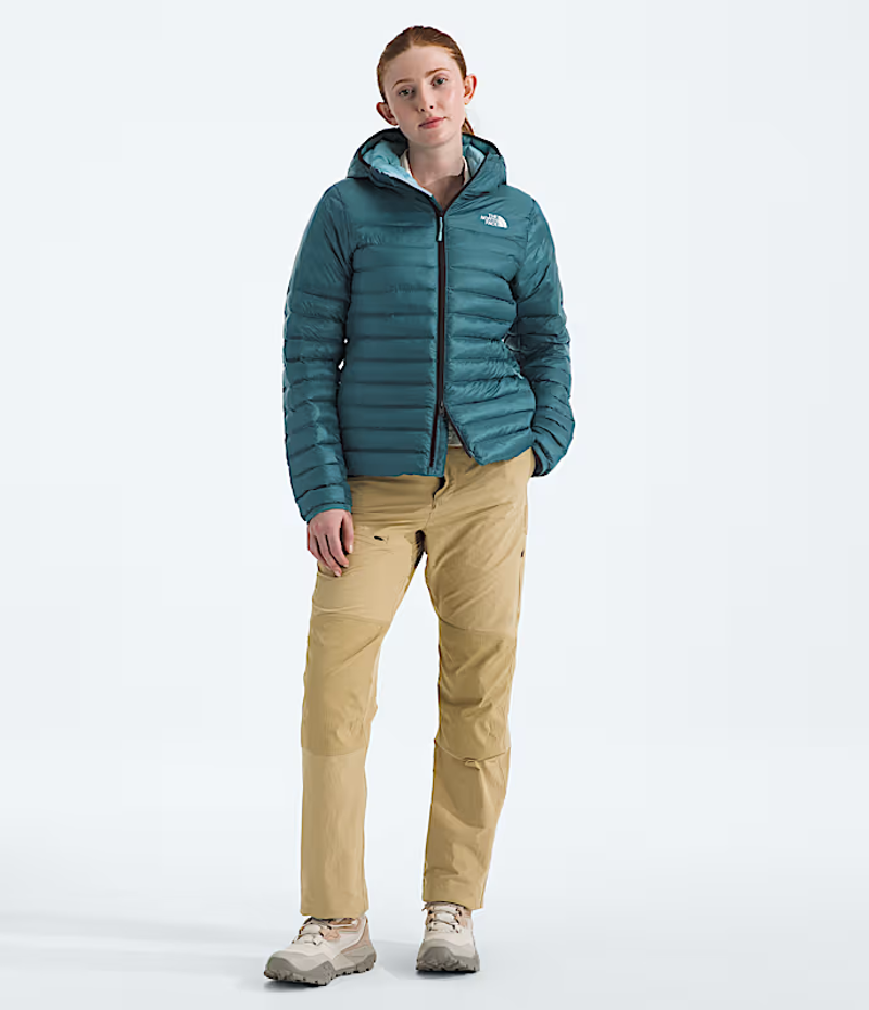 The North Face Women's Terra Peak Hoodie in Space-1