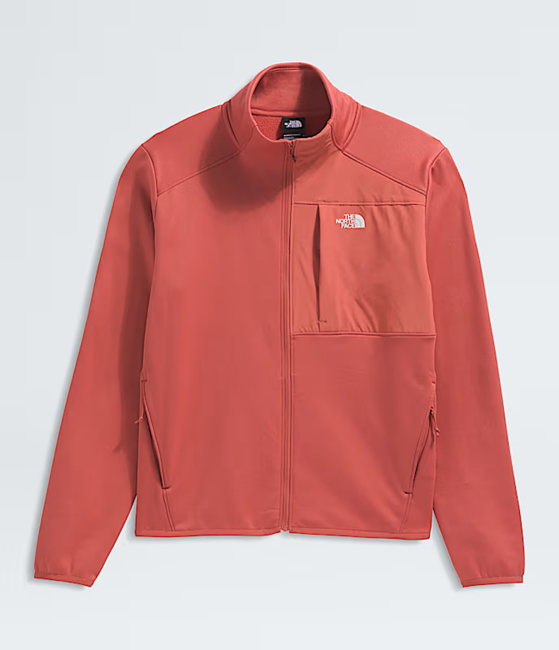 (取寄) ノースフェイス レディース TNF パフォーマンス フリース フル ジップ ジャケット The North Face women TNF Performance Fleece Full Zip Jacket Mars Dust The North Face Women's TNF Performance Fleece Jacket in Mars Dust