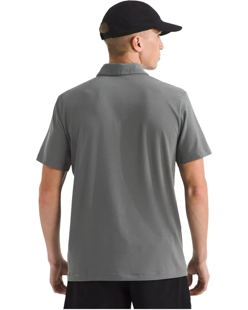 The North Face Adventure Polo in Smoked Pearl-1