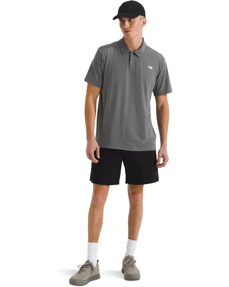 The North Face Adventure Polo in Smoked Pearl-2