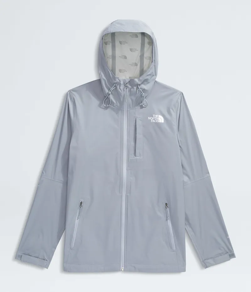 The North Face Women's Alta Vista Rain Jacket in Blue Flax