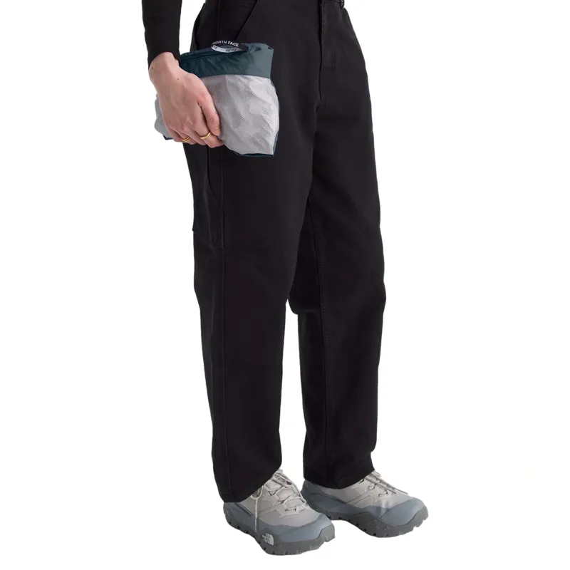 The North Face Women's Alta Vista Rain Jacket in Granite Grey-7