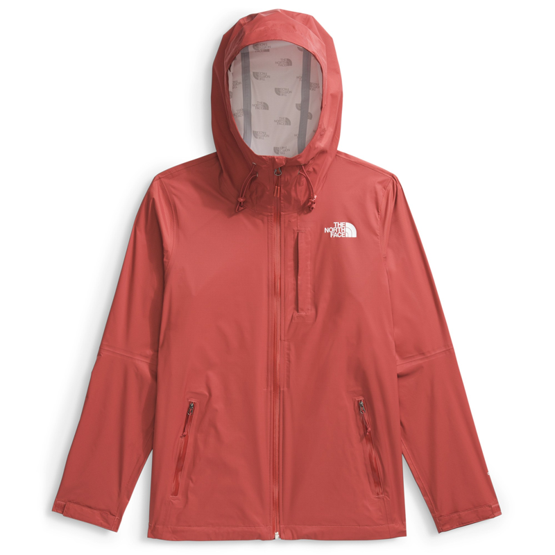 The North Face Women's Alta Vista Rain Jacket in Mars Dust