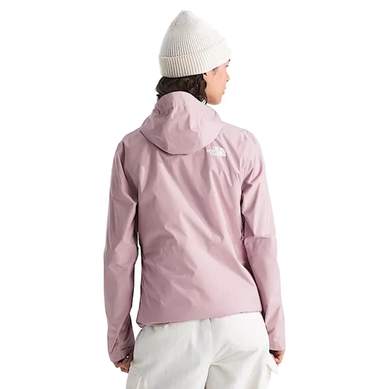 The North Face Women's Alta Vista Rain Jacket in Metal Pink-2