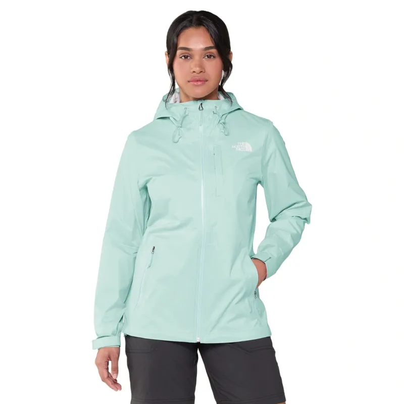 The North Face Women's Alta Vista Rain Jacket in Opal Frost
