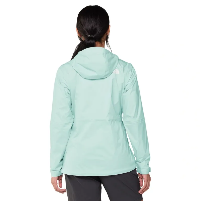 The North Face Women's Alta Vista Rain Jacket in Opal Frost-2