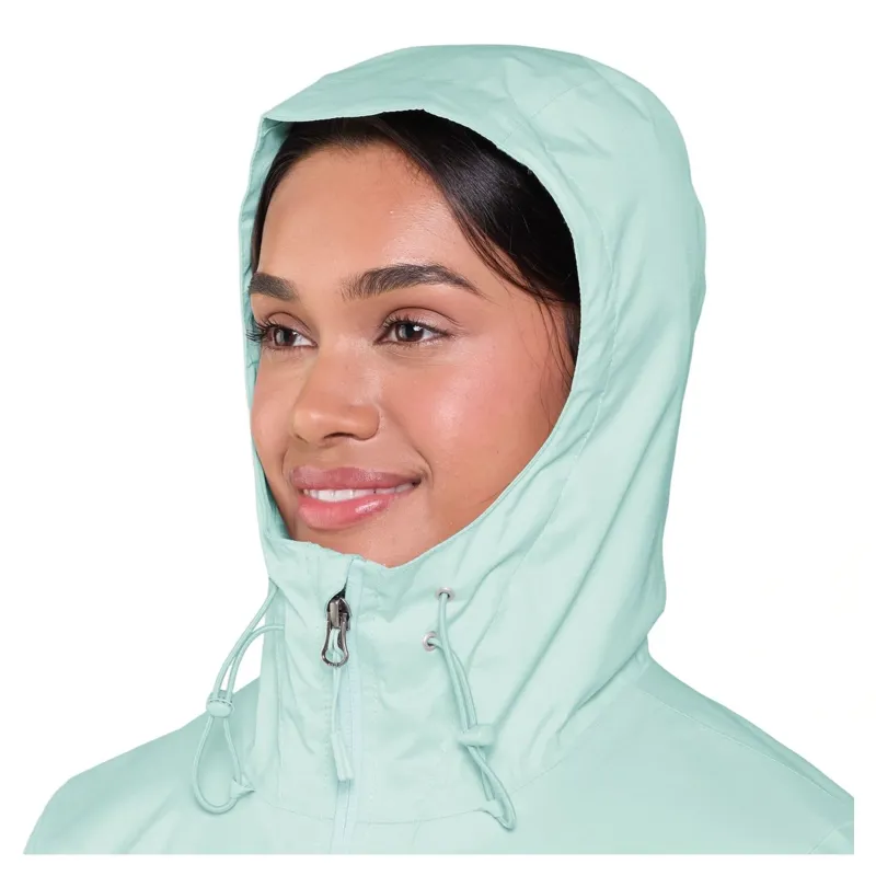 The North Face Women's Alta Vista Rain Jacket in Opal Frost-3