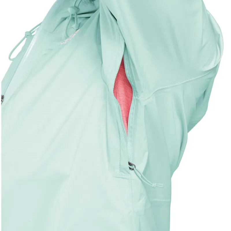 The North Face Women's Alta Vista Rain Jacket in Opal Frost-5