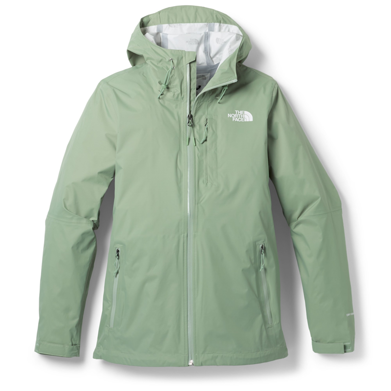 The North Face Women's Alta Vista Rain Jacket in Slate Moss
