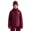 The North Face Women's Descendit Jacket in Burgundy Crush