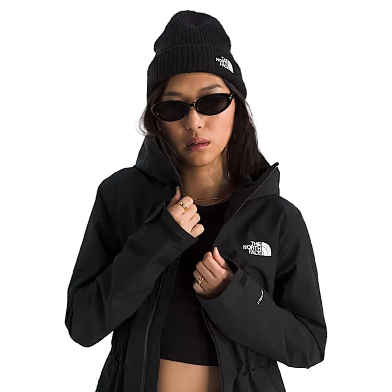 The North Face Women's DryVent Hikesteller Parka in TNF Black-1