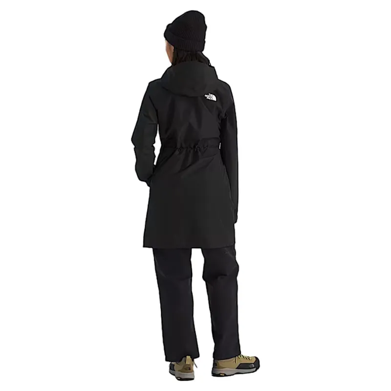 The North Face Women's DryVent Hikesteller Parka in TNF Black-2
