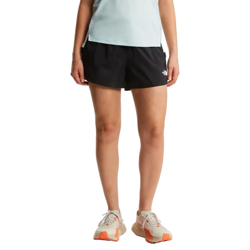 The North Face Women's Flex Woven Short 3 inch in TNF Black