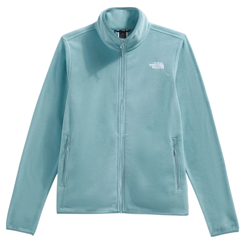 (取寄) ノースフェイス レディース グレイシャー フリース ジャケット The North Face women Glacier Fleece Jacket Blue Eclipse The North Face Women's Glacier Fleece Jacket in Blue Eclipse