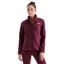 The North Face Women's Glacier Fleece Jacket in Burgundy Crush