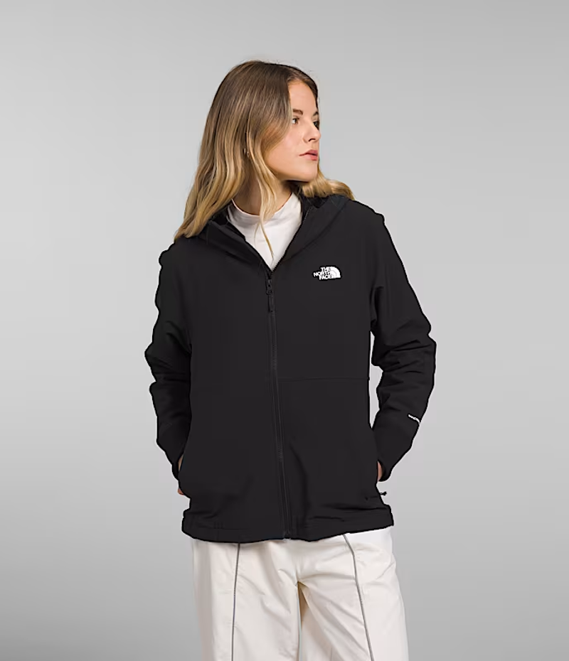 The North Face Women's Shelbe Raschel Hoodie in Black
