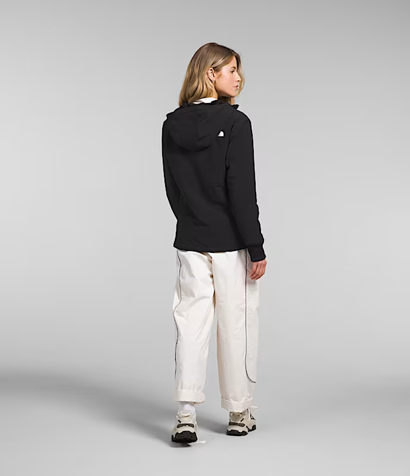 The North Face Women's Shelbe Raschel Hoodie in Black-1