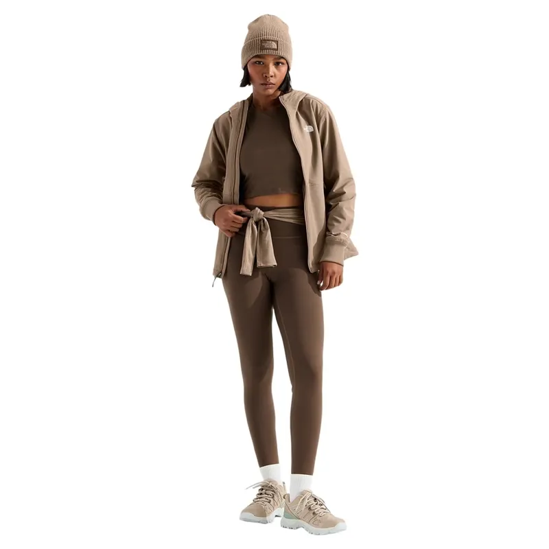 The North Face Women's Shelbe Raschel Hoodie in Garnet-3